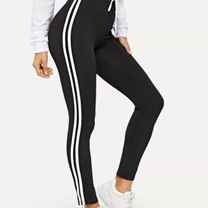 Waisted leggings Black Small